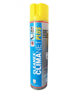 Cleanex Climanet Plus - Spray detergent spumogen pentru curatarea aparatelor de aer conditionat - 600 ml