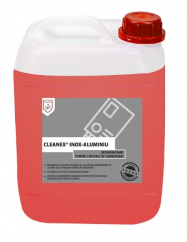 Cleanex Inox-Al - Dezincrustant centrala termica cu condensare - 5 kg