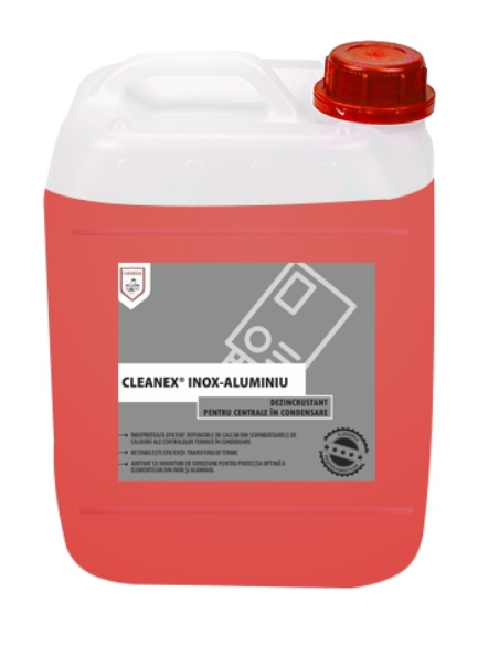 Cleanex Inox-Al - Dezincrustant centrala termica cu condensare - 5 kg