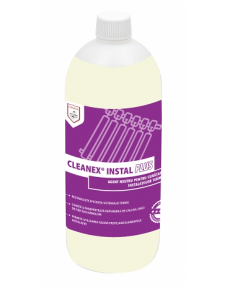 Cleanex Instal Plus - Agent neutru pentru curatare instalatii termice - 1 kg