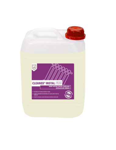 Cleanex Instal Plus - Agent neutru pentru curatare instalatii termice - 5 kg