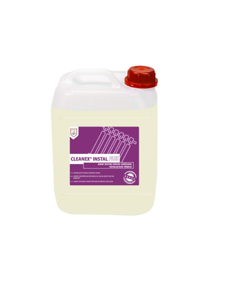 Cleanex Instal Plus - Agent neutru pentru curatare instalatii termice - 5 kg