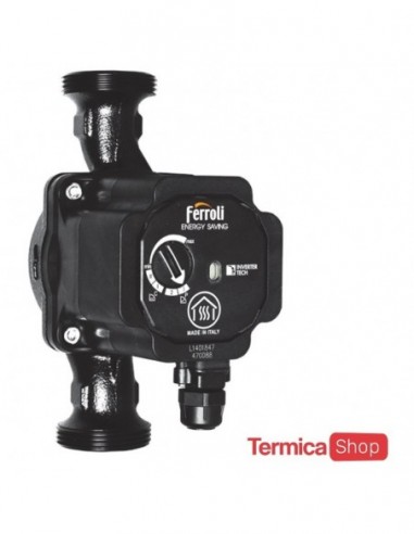 Pompa de circulatie Ferroli - ENERGY SAVING 2 - ES2 25-60/180