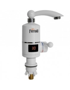 Robinet electric pentru apa calda instant Ferroli - Argo