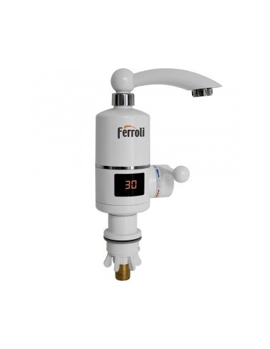 Robinet electric pentru apa calda instant Ferroli - Argo