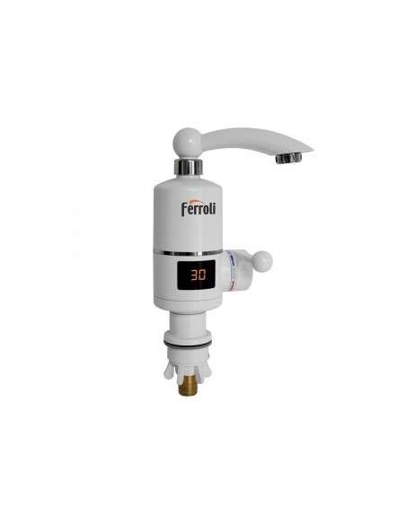 Robinet electric pentru apa calda instant Ferroli - Argo
