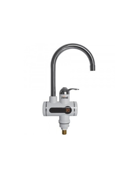 Robinet electric pentru apa calda instant Ferroli - Storm