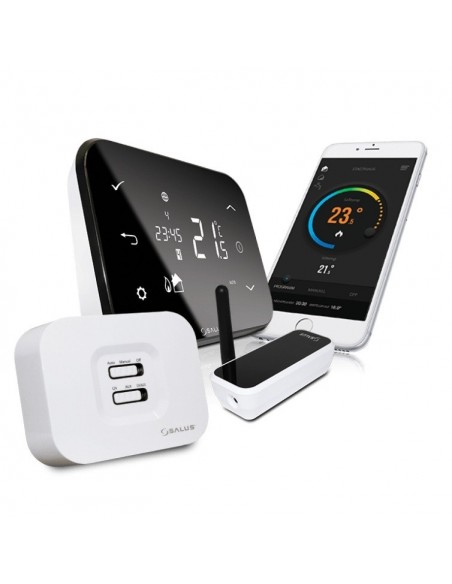 Termostat ambient Wi-Fi Salus - iT500
