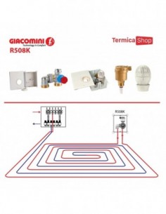 Kit Termofloor Giacomini R508K