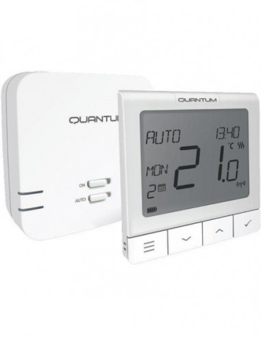 Termostat ambient Salus - WQ 610 RF - Quantum Thermostat