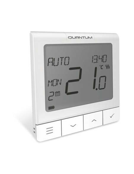 Termostat ambient Salus - WQ 610 - Quantum Thermostat