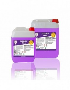 Cleanex OXI A - Agent alcalin curatare exterior schimbator centrale cu condensare - 5 kg