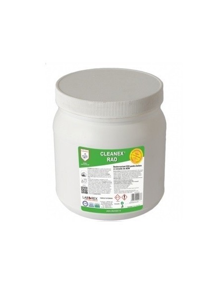 Cleanex RAD - Dezincrustant ECO pentru boilere si circuite sanitare - 1 kg