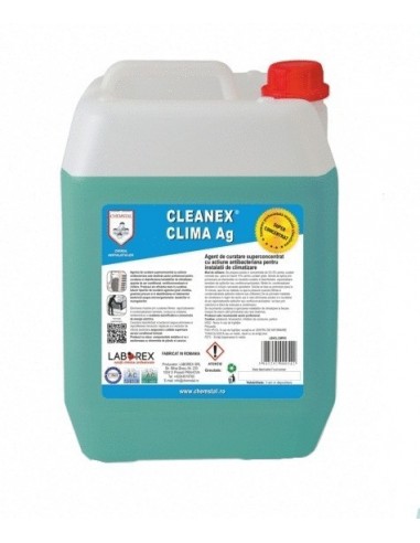 Cleanex Clima AG - Agent de curatare cu actiune dezinfectanta pentru aparate de aer conditionat - 5 kg