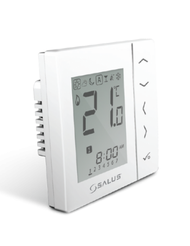 Termostat ambient Salus - VS 10 WRF -Incalzire in pardoseala
