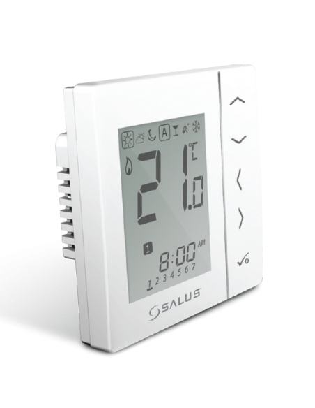 Termostat ambient Salus - VS 10 WRF -Incalzire in pardoseala