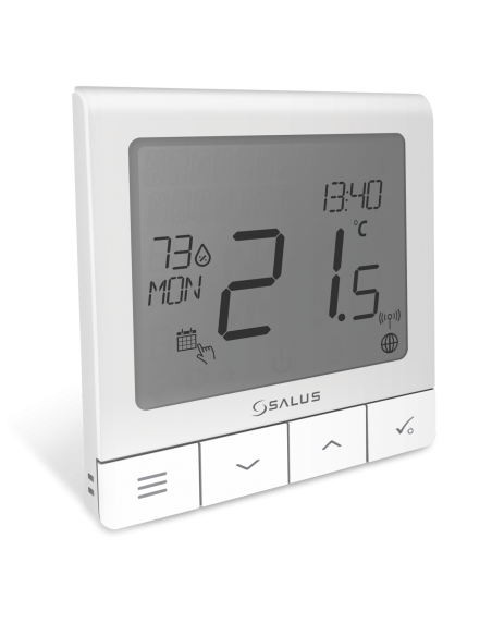 Termostat ambient Salus - SQ 610 - Quantum Thermostat