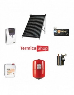 Pachet solar 25T -Fara boiler