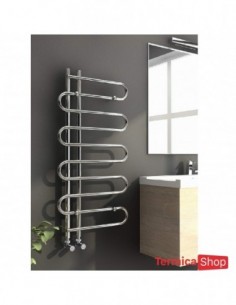 Radiator Decorativ Ferroli Iris - Antracit -600x1400