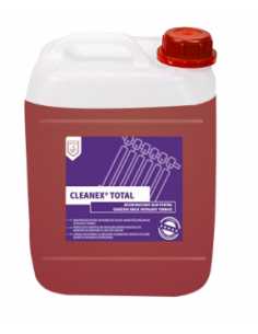 Cleanex Total - Dezincrustant acid instalatie termica - 10 kg