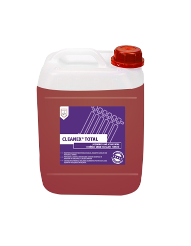 Cleanex Total - Dezincrustant acid instalatie termica - 10 kg