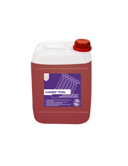 Cleanex Total - Dezincrustant acid instalatie termica - 10 kg