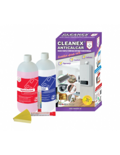 Cleanex Anticalcar - Pachet curatare centrale termice