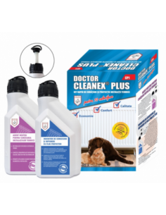 Doctor Cleanex Plus - Kit rapid de curatare si protectie instalatii termice