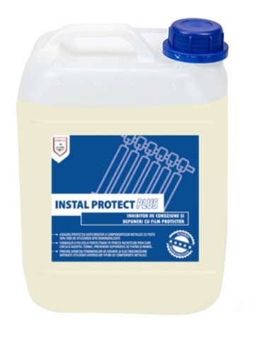 Instal Protect Plus - Inhibitor de coroziune si depuneri cu film protector - 5 kg