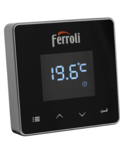 Termostat inteligent programabil prin Wi-Fi Ferroli - Connect Smart