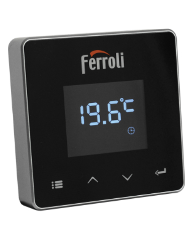 Termostat inteligent programabil prin Wi-Fi Ferroli - Connect Smart
