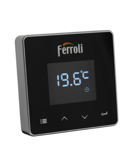 Termostat inteligent programabil prin Wi-Fi Ferroli - Connect Smart