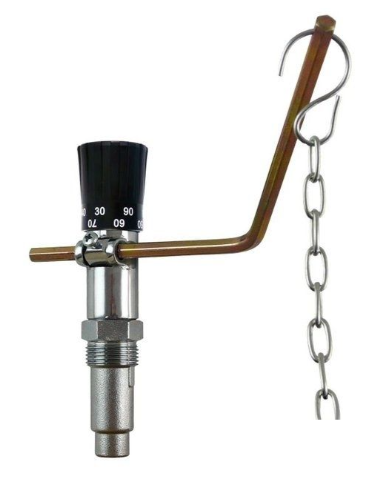 Regulator de tiraj RT4 - REGULUS