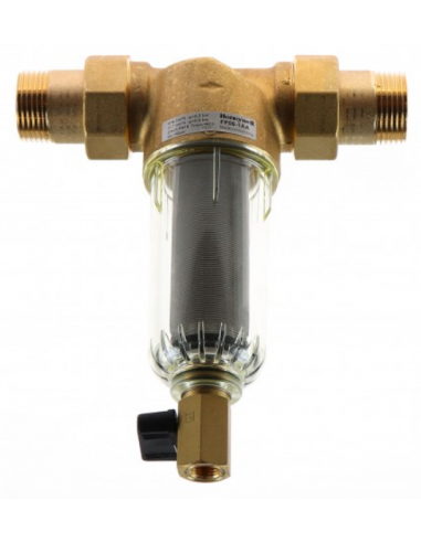 Filtru din inox cu purjare 1" DN25 cu debit max 3