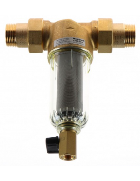 Filtru din inox cu purjare 1" DN25 cu debit max 3