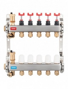 Distribuitori din inox FERRO - SN-RZP