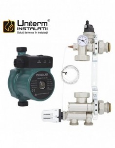Grup amestec UNIFLOOR premium pentru incalzirea in pardoseala