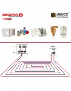 Kit Termofloor Giacomini R508K