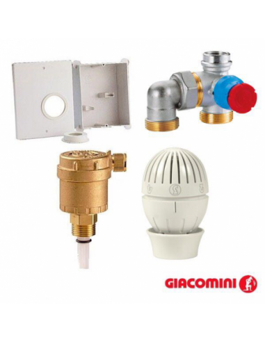 Kit Termofloor Giacomini R508K