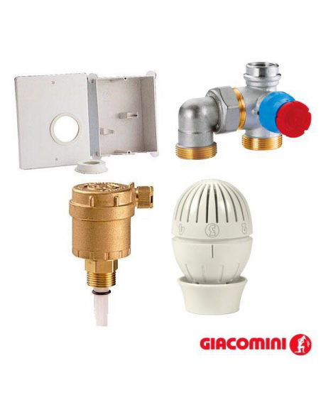 Kit Termofloor Giacomini R508K
