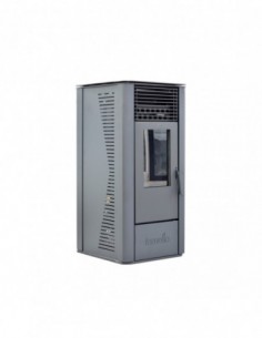 Fornello - Sophia Premium 11 kW - Black - Kit Evacuare 3,5 ml + Aspirator cenusa - INCLUS 2