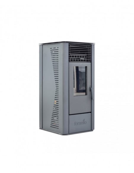 Fornello - Sophia Premium 11 kW - Black - Kit Evacuare 3,5 ml + Aspirator cenusa - INCLUS