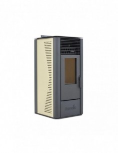 Fornello - Sophia Premium 11 kW - Ivory - Kit Evacuare 3,5 ml + Aspirator cenusa - INCLUS 2