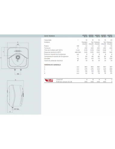 Ariston - Andris RS