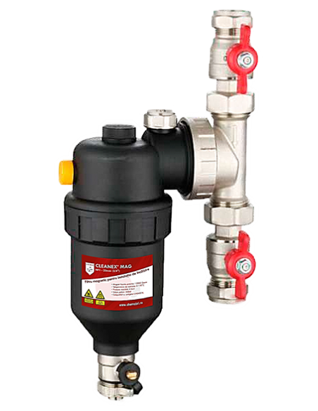 Filtru Antimagnetita - Chemstal - Cleanex MAG HF1 3/4" (22mm) LBXHF22025