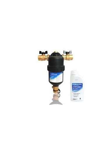 MD34S SALUS FILTRU ANTIMAGNETITA+ROBINETI 3/4+SOLUTIE LX1