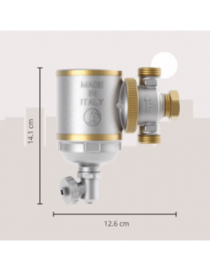 Filtru Antimagnetita - Giacomini - R146CKX 2