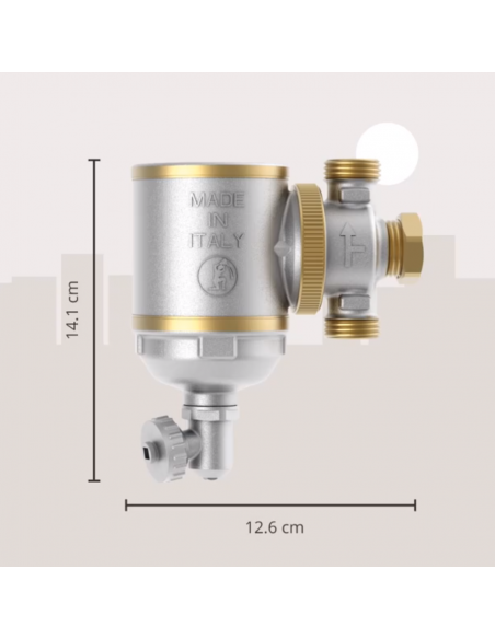 Filtru Antimagnetita - Giacomini - R146CKX