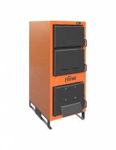 Cazane din otel cu functionare pe combustibil solid, Model JAR