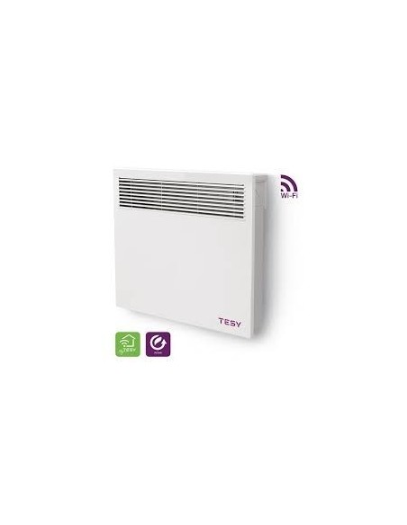 CONVECTOR ELECTRIC HEATECO CLOUD WIFI TESY